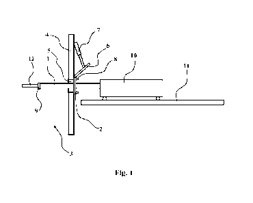 A single figure which represents the drawing illustrating the invention.